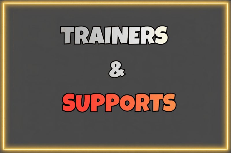 Trainer Card Singles