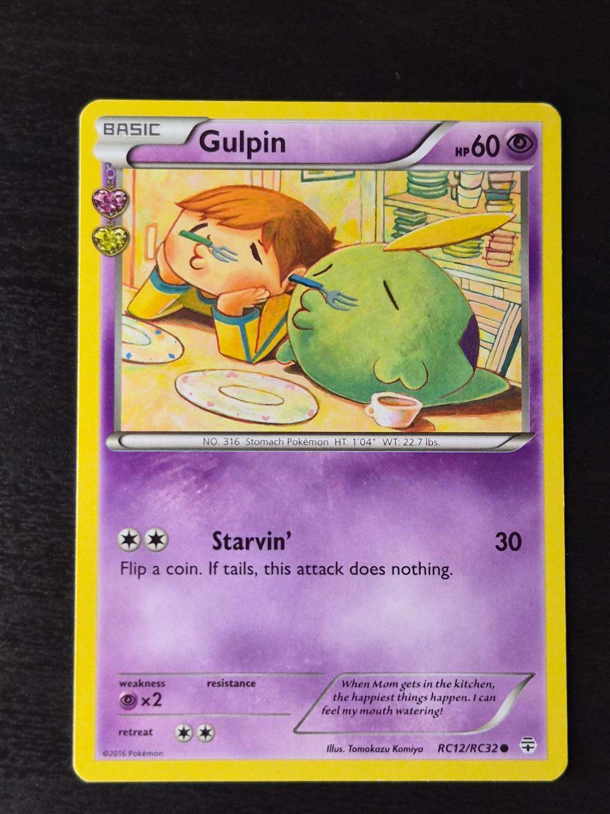Gulpin RC12/RC32 Generations LP