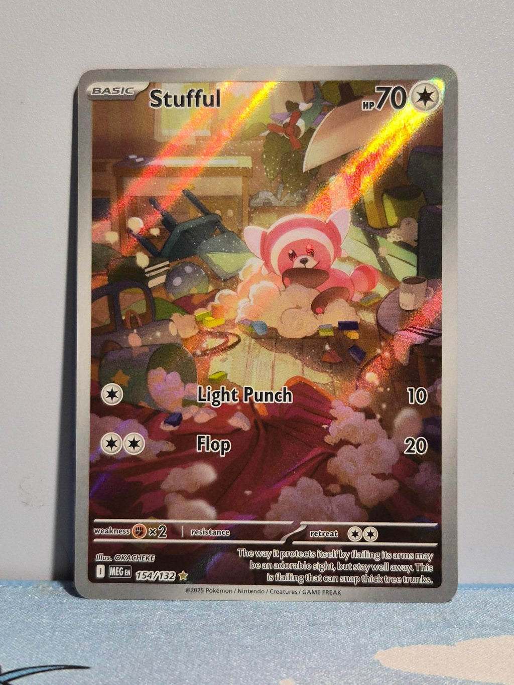 Stufful 154/132 Mega Evolution NM/M