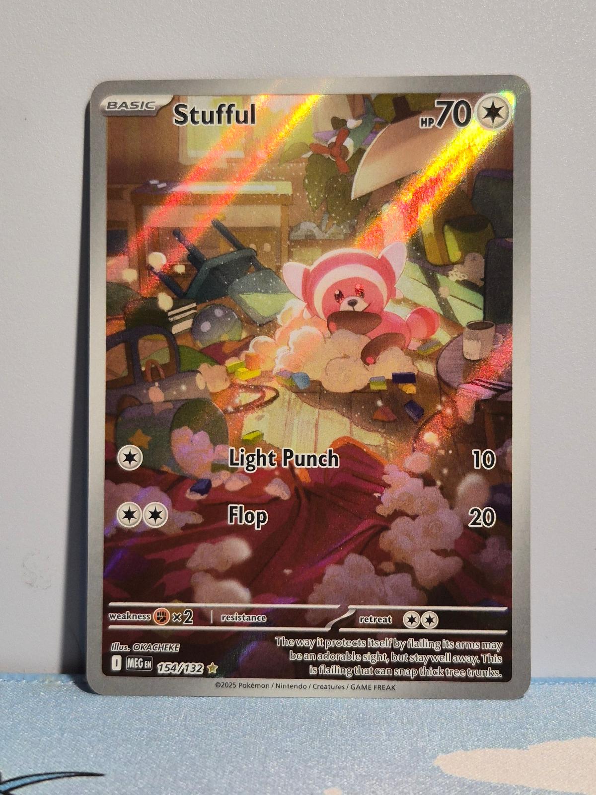 Stufful 154/132 Mega Evolution NM/M