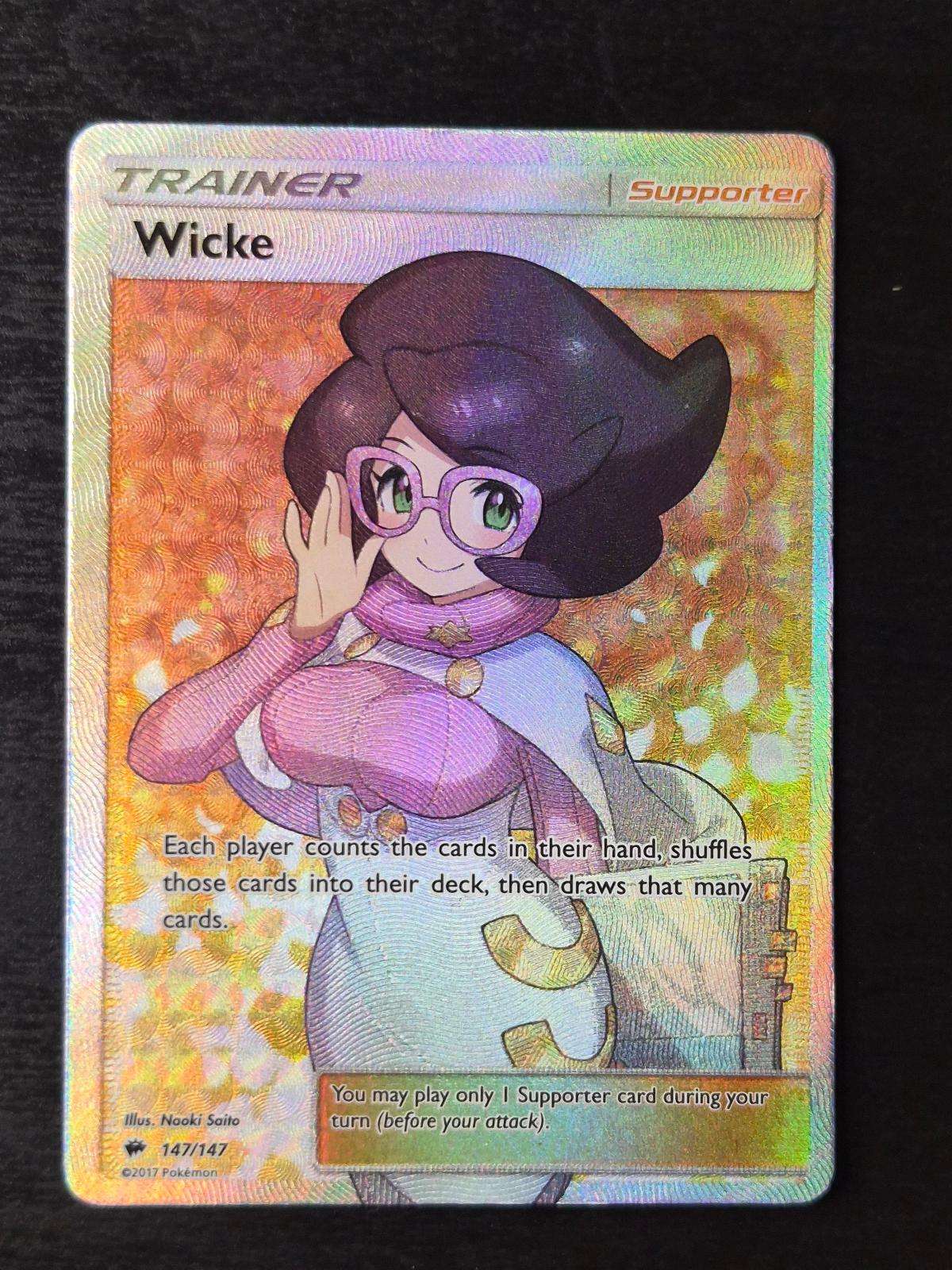 Wicke 147/147 Burning Shadows MP