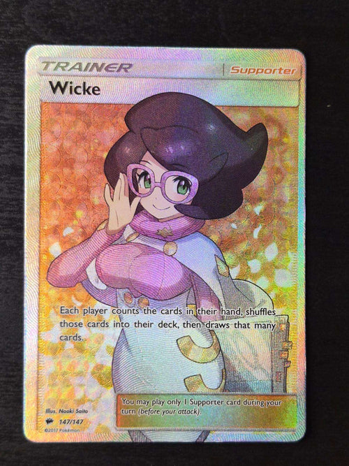 Wicke 147/147 Burning Shadows MP
