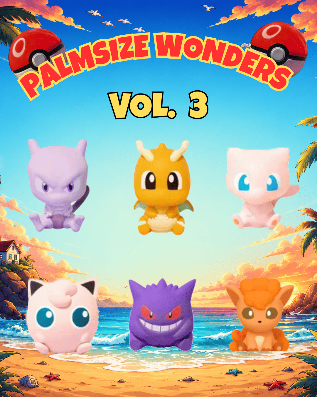Palmsize Wonders Vol. 3 Blind Box – Gen 1 Series