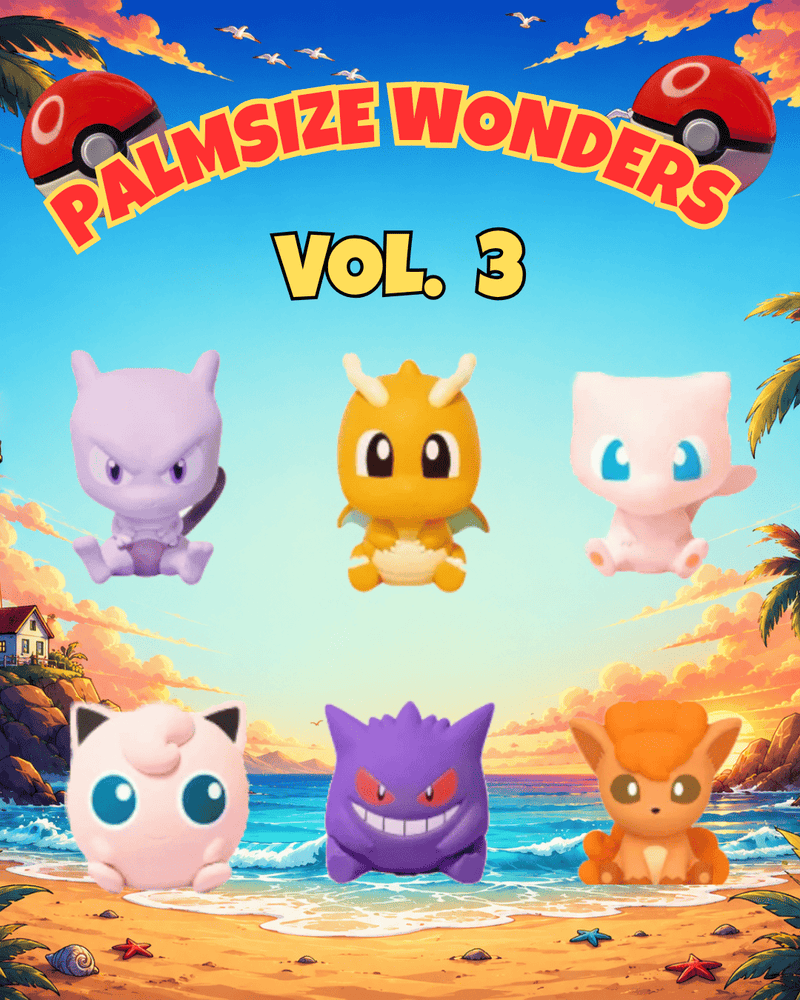 Palmsize Wonders Vol. 3
