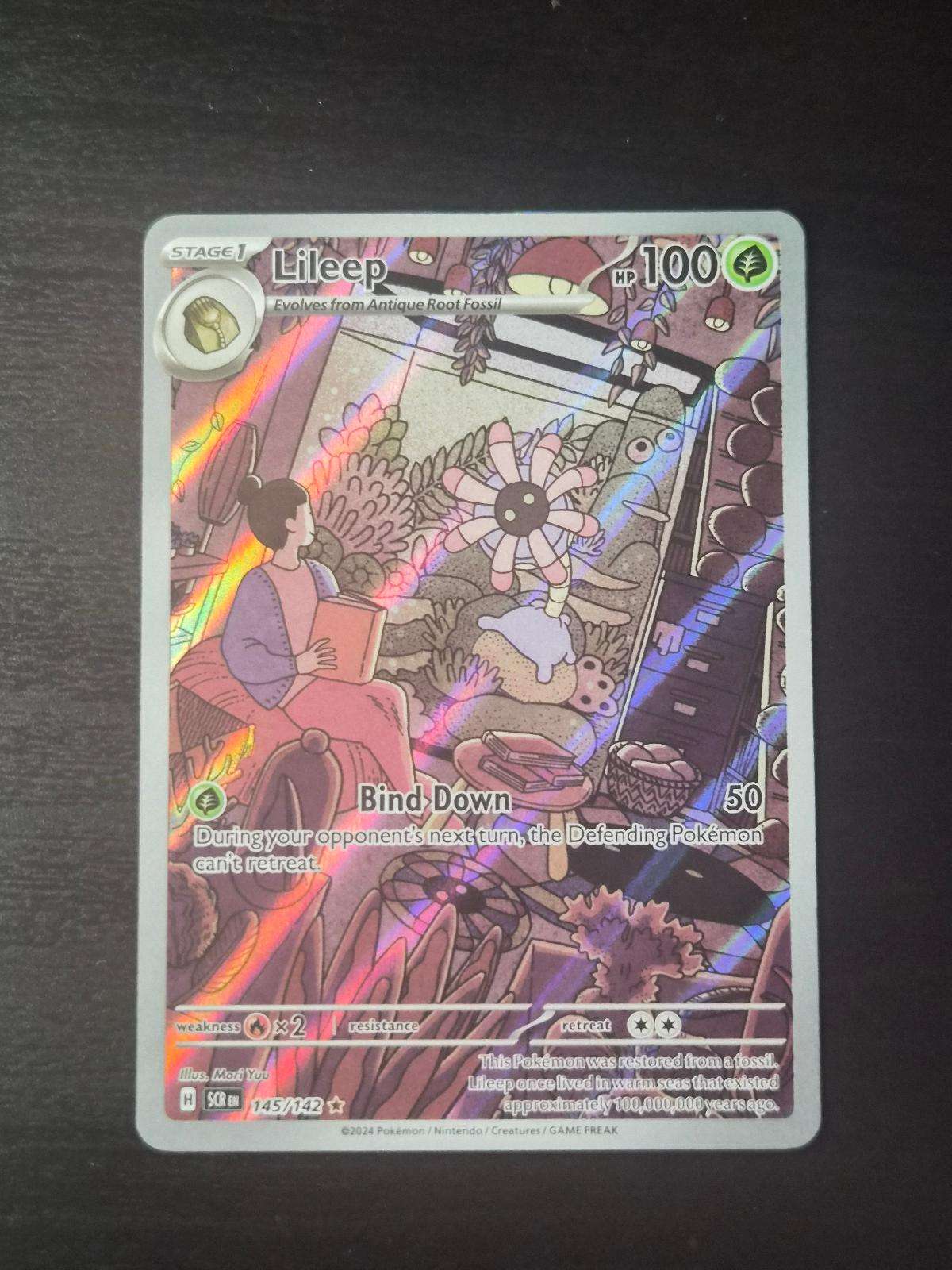 Lileep 145/142 Stellar Crown NM/M