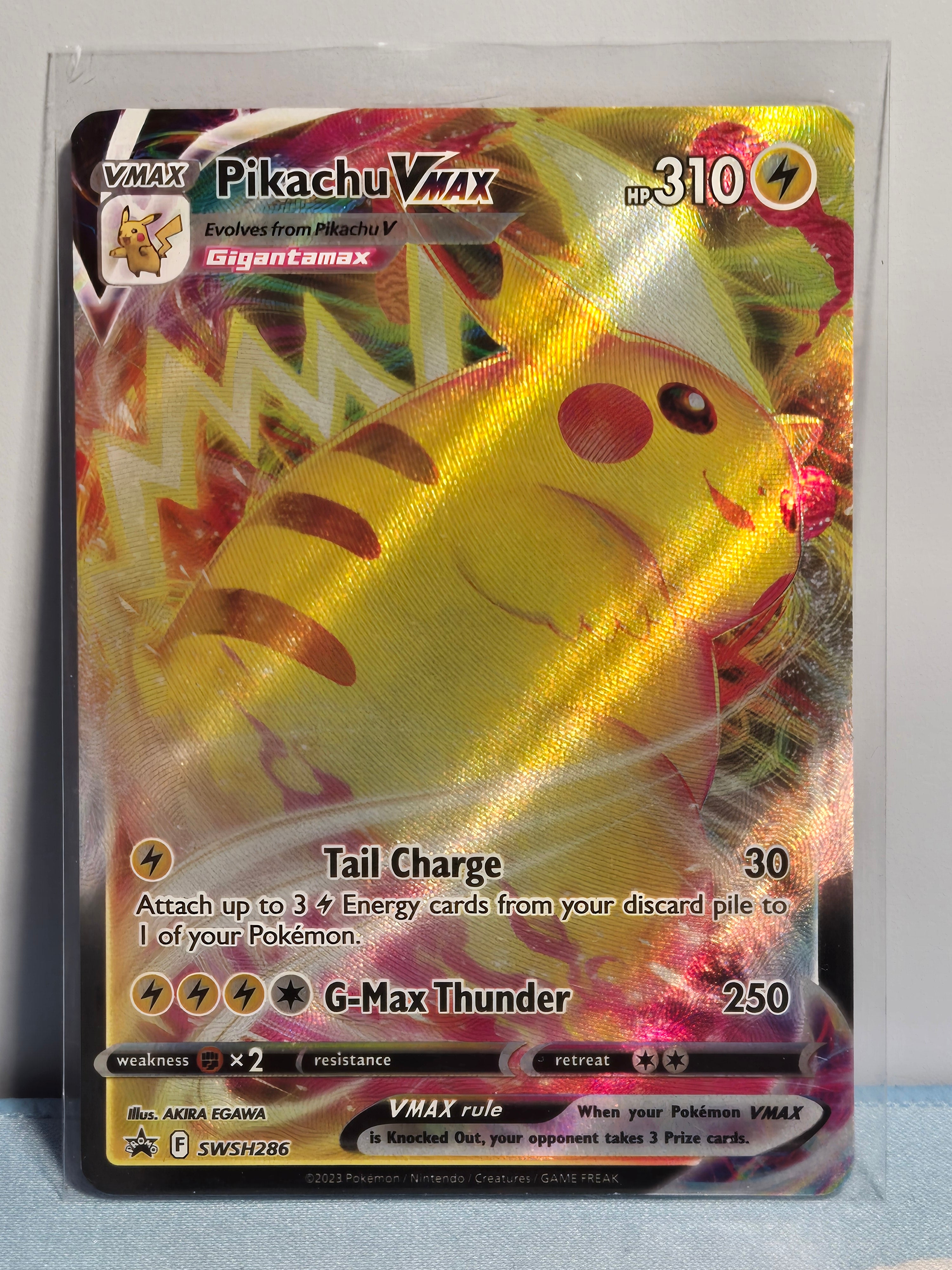 Pikachu VMAX - #SWSH286 | Sword & Shield Promo