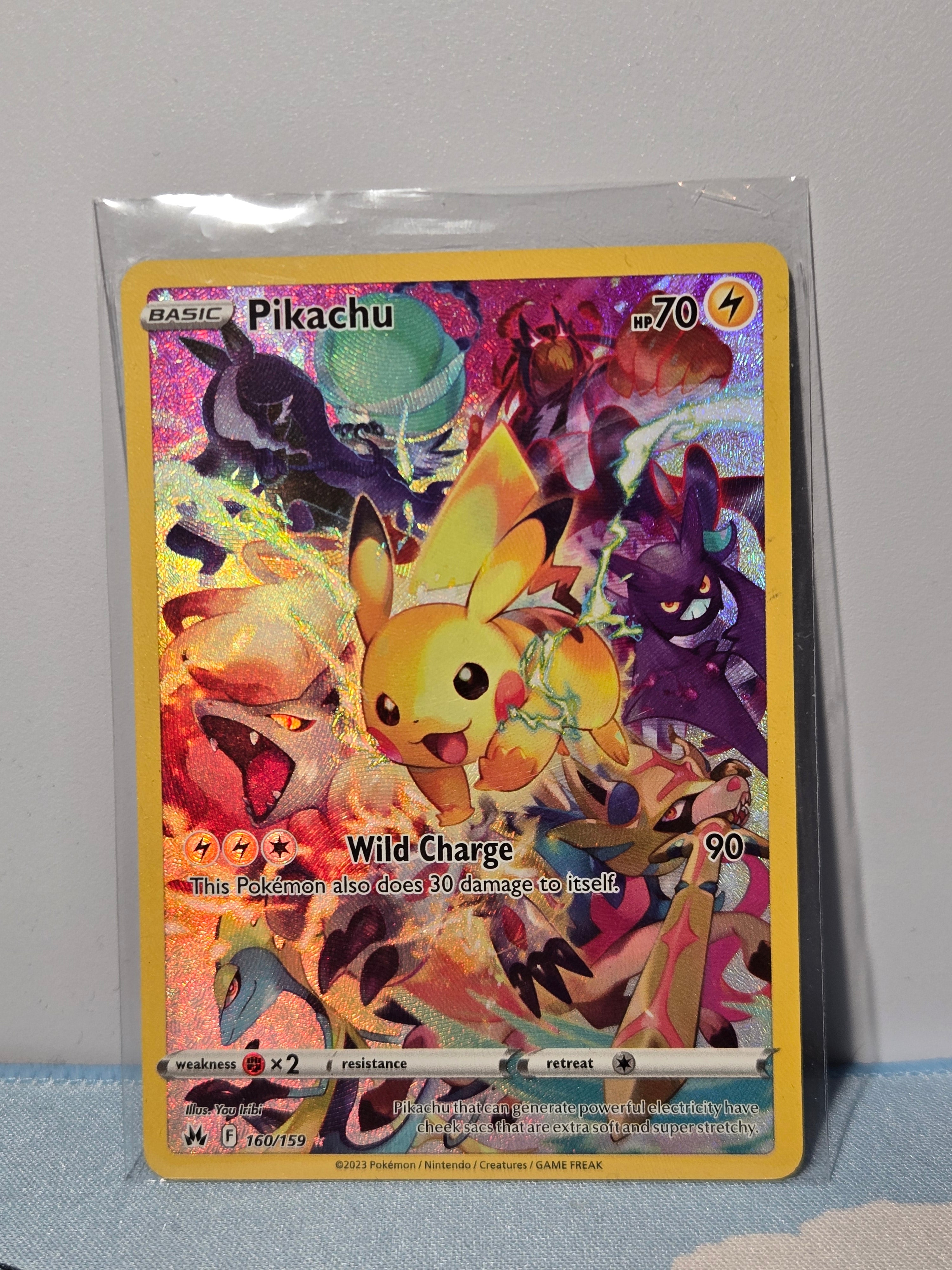 Pikachu - #160/159 | Crown Zenith