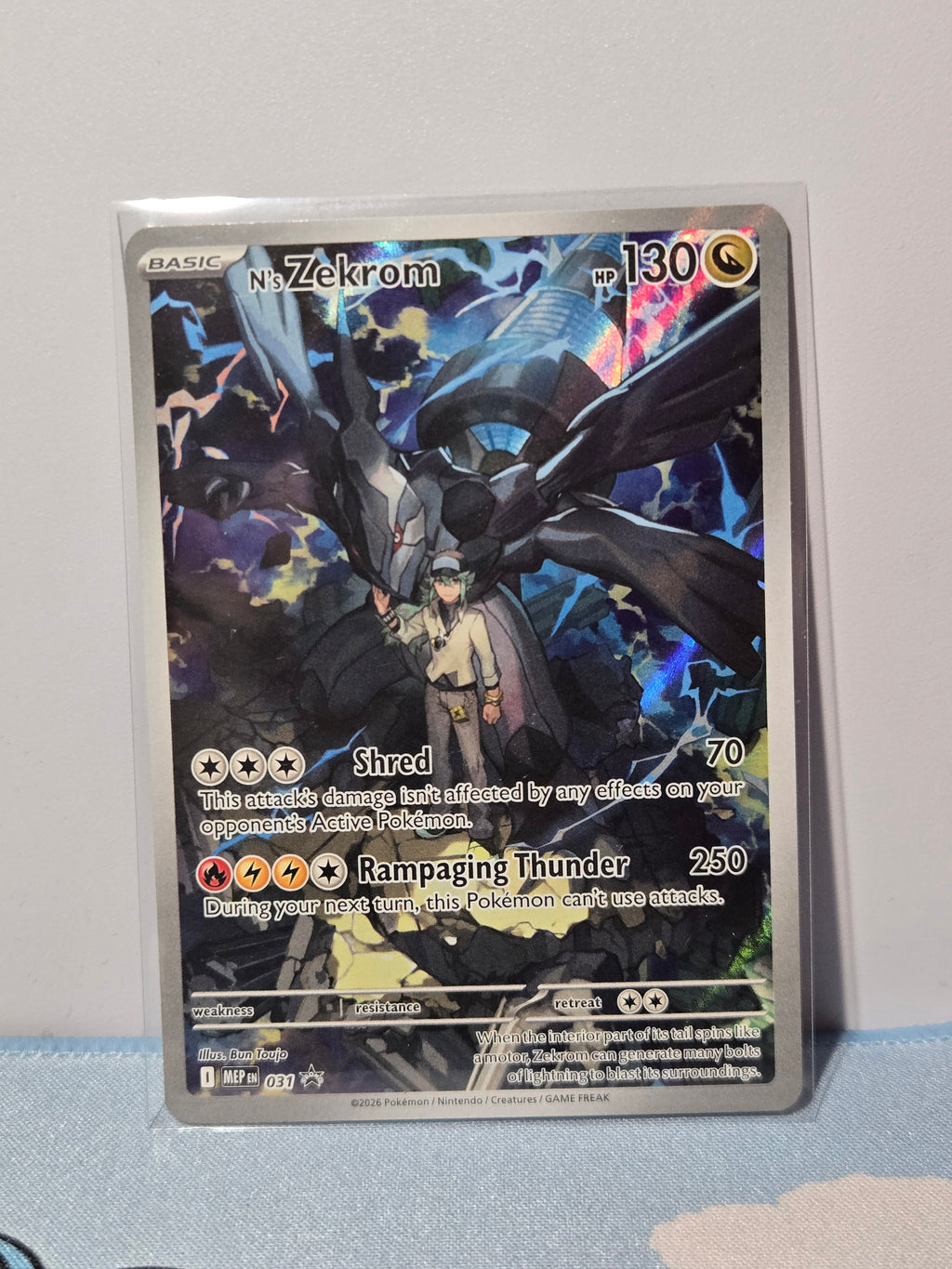 N's Zekrom - #031 | Mega Evolution Promos