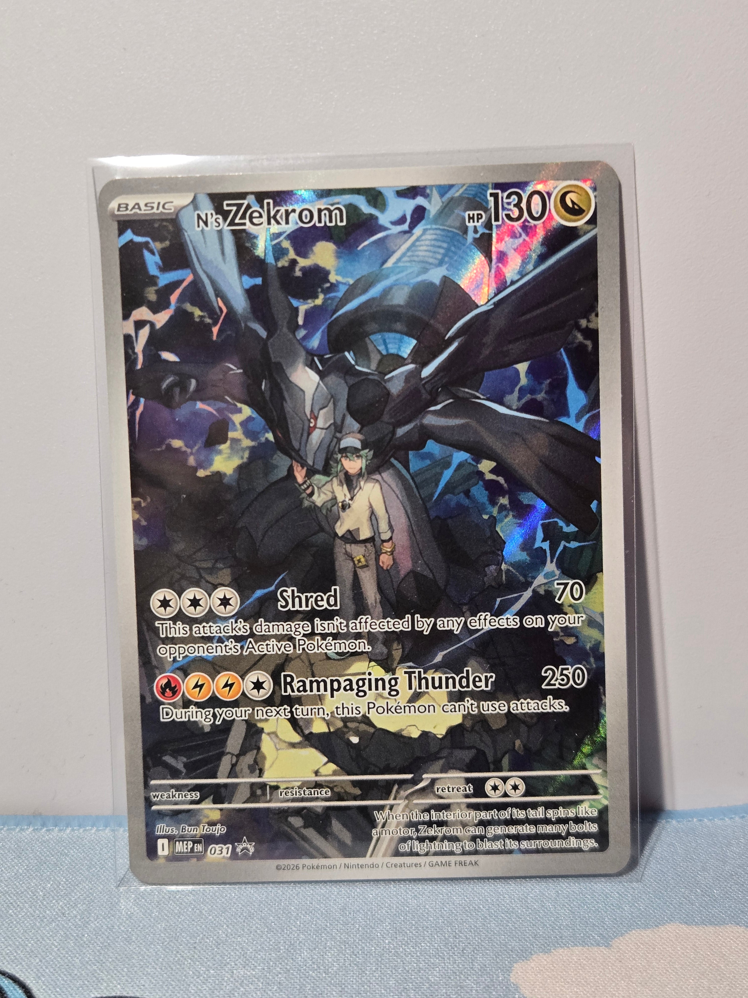 N's Zekrom - #031 | Mega Evolution Promos
