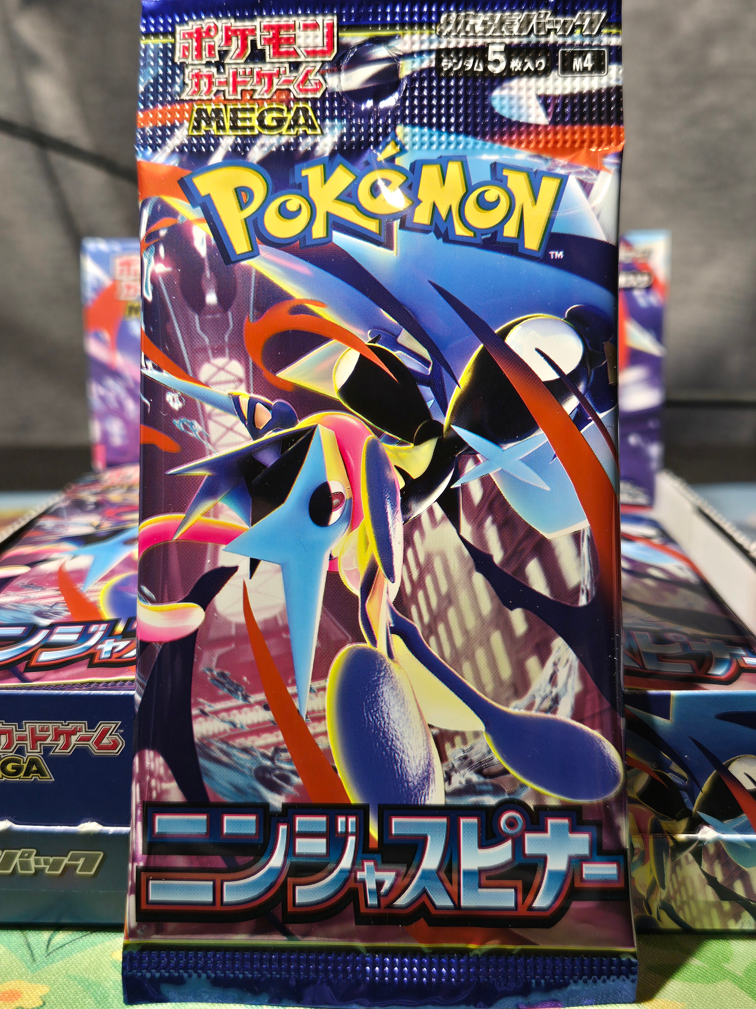 Pokemon Ninja Spinner Booster Packs