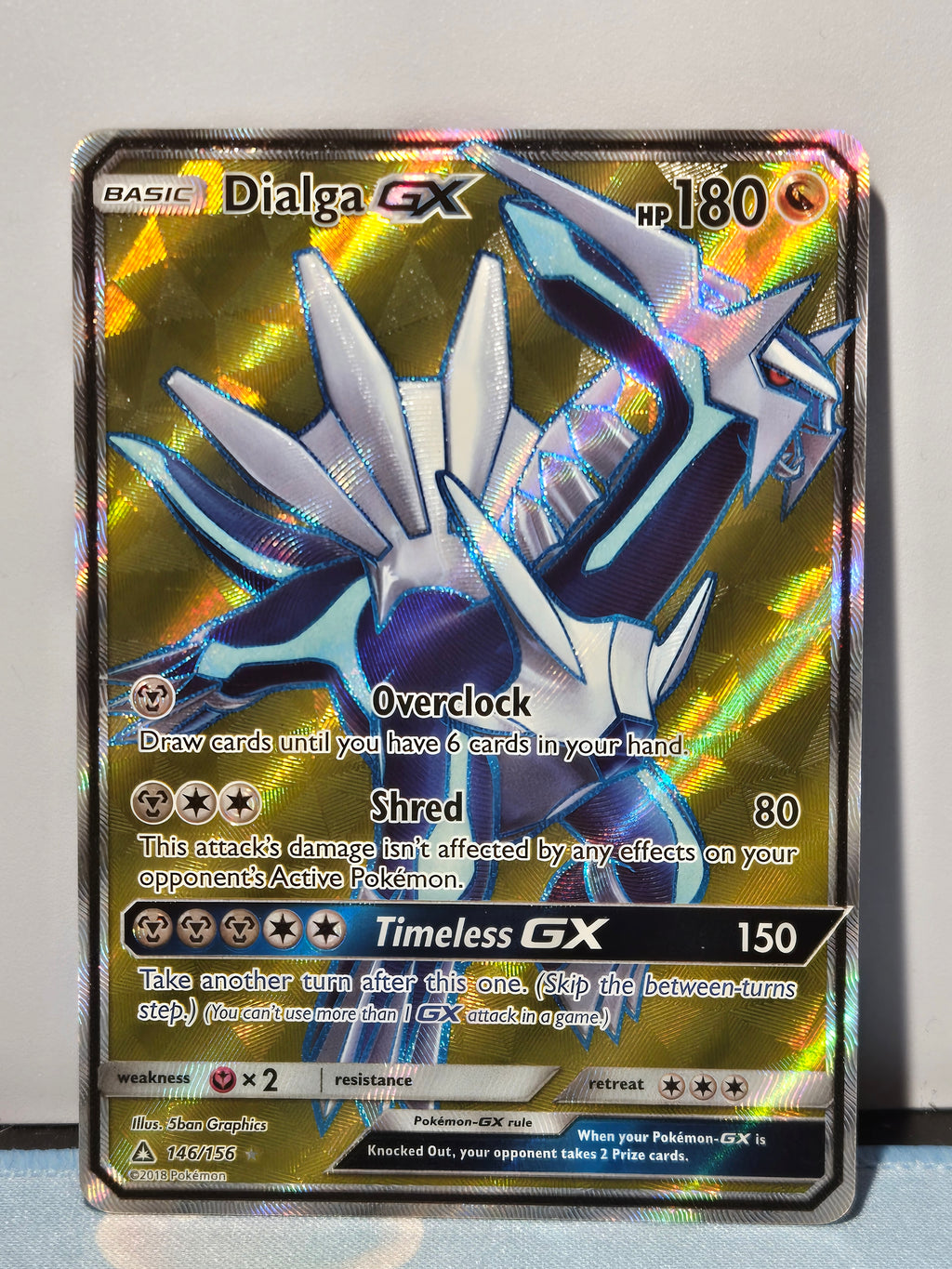 Dialga GX - #146/156 | Ultra Prism