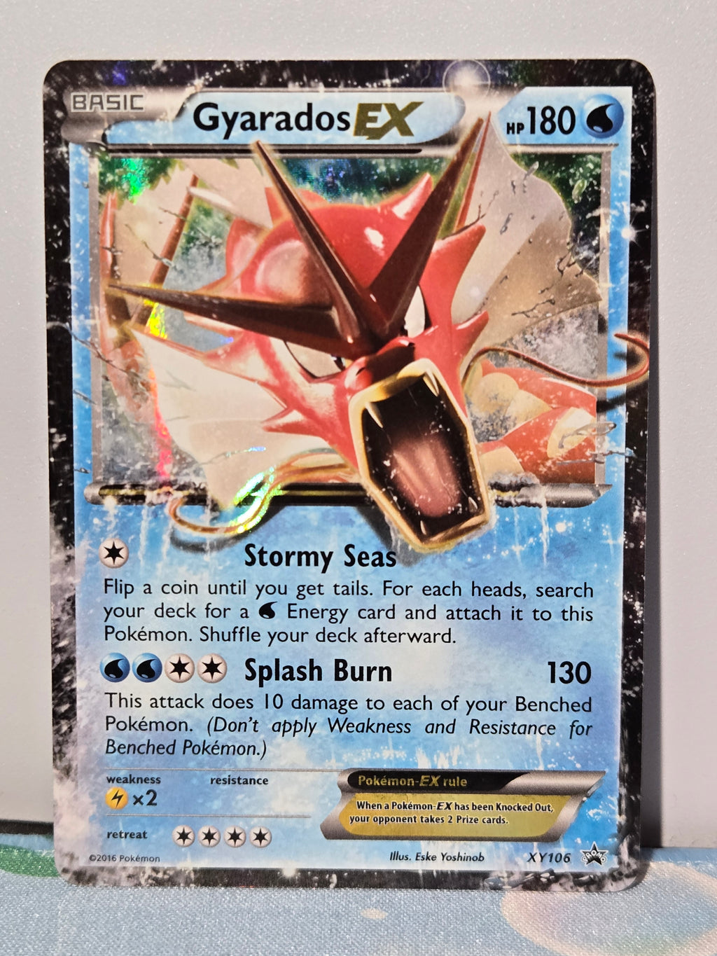 Gyarados EX - XY106 | XY Promos