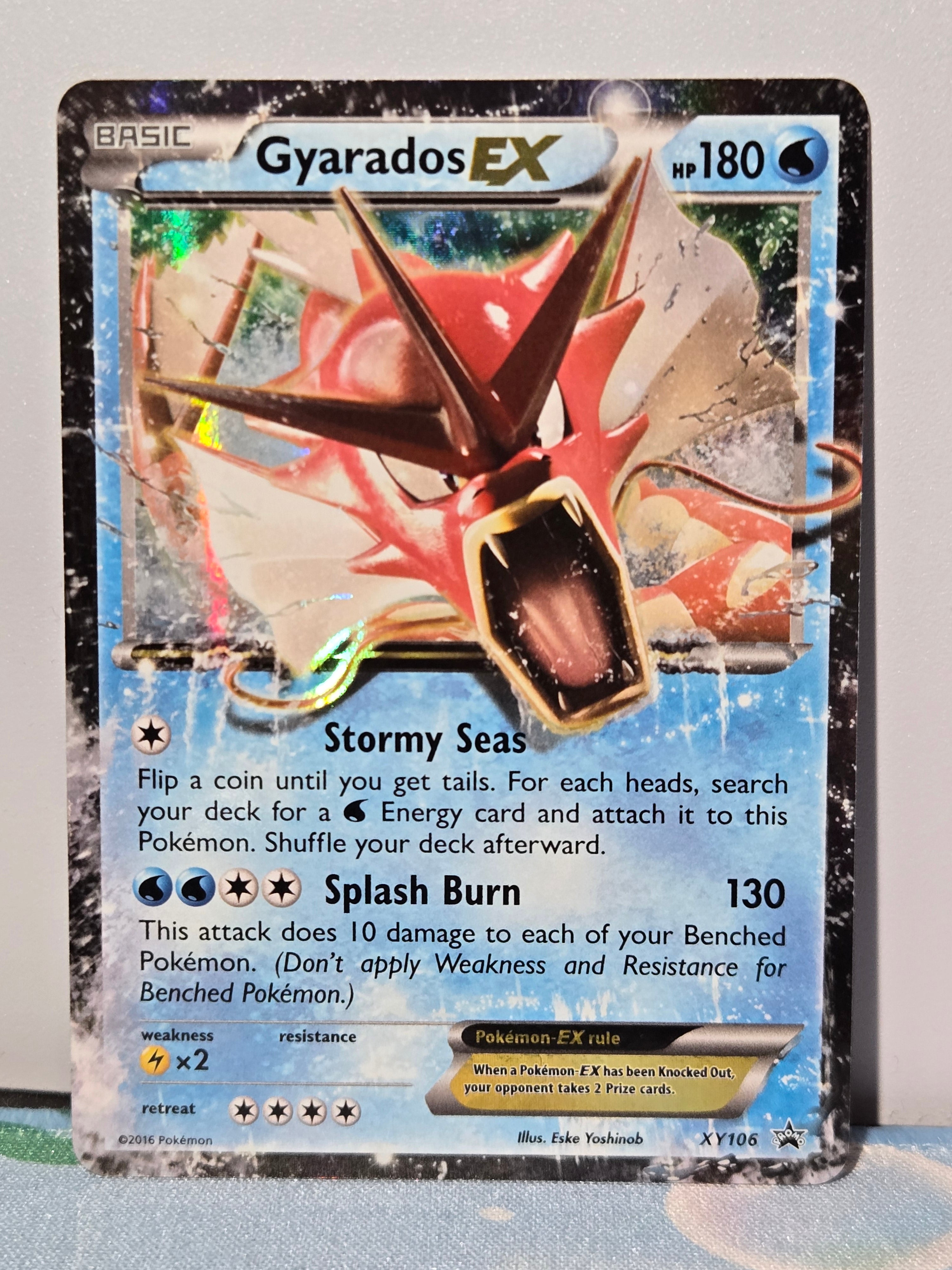 Gyarados EX - XY106 | XY Promos