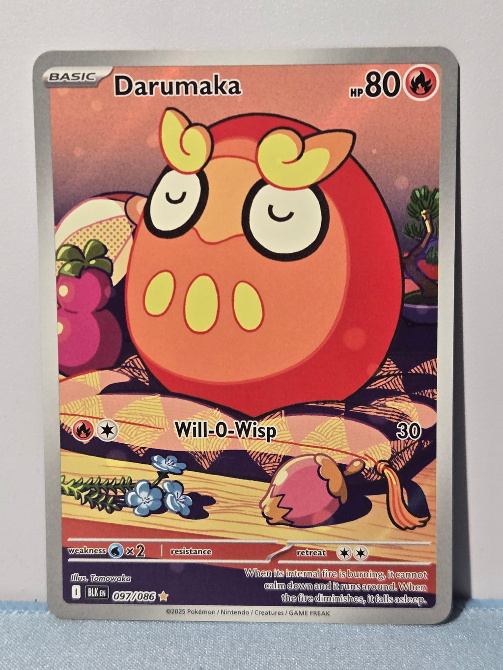 Darumaka - #097/086 | Black Bolt