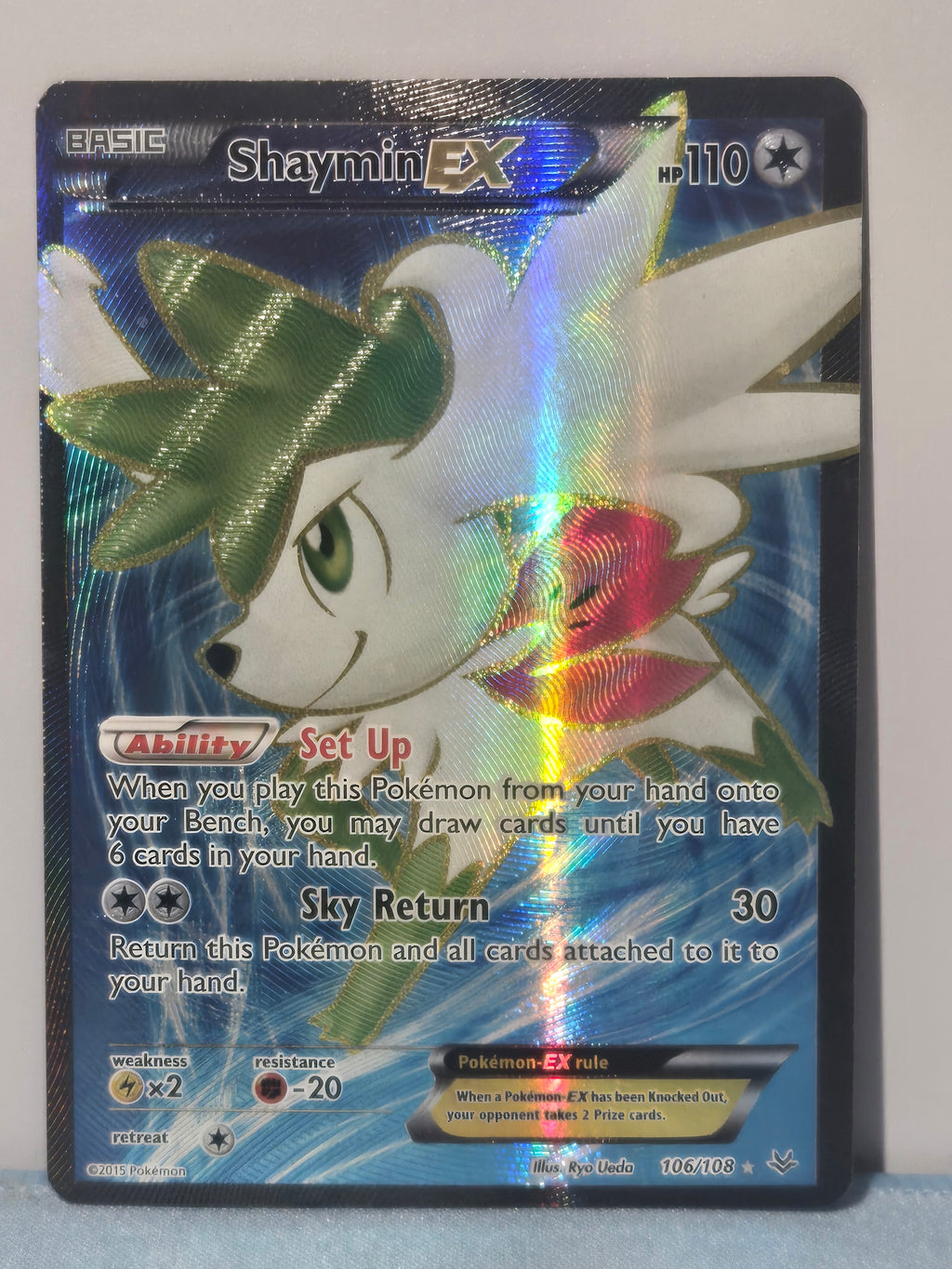 Shaymin EX - #106/108 | Roaring Skies