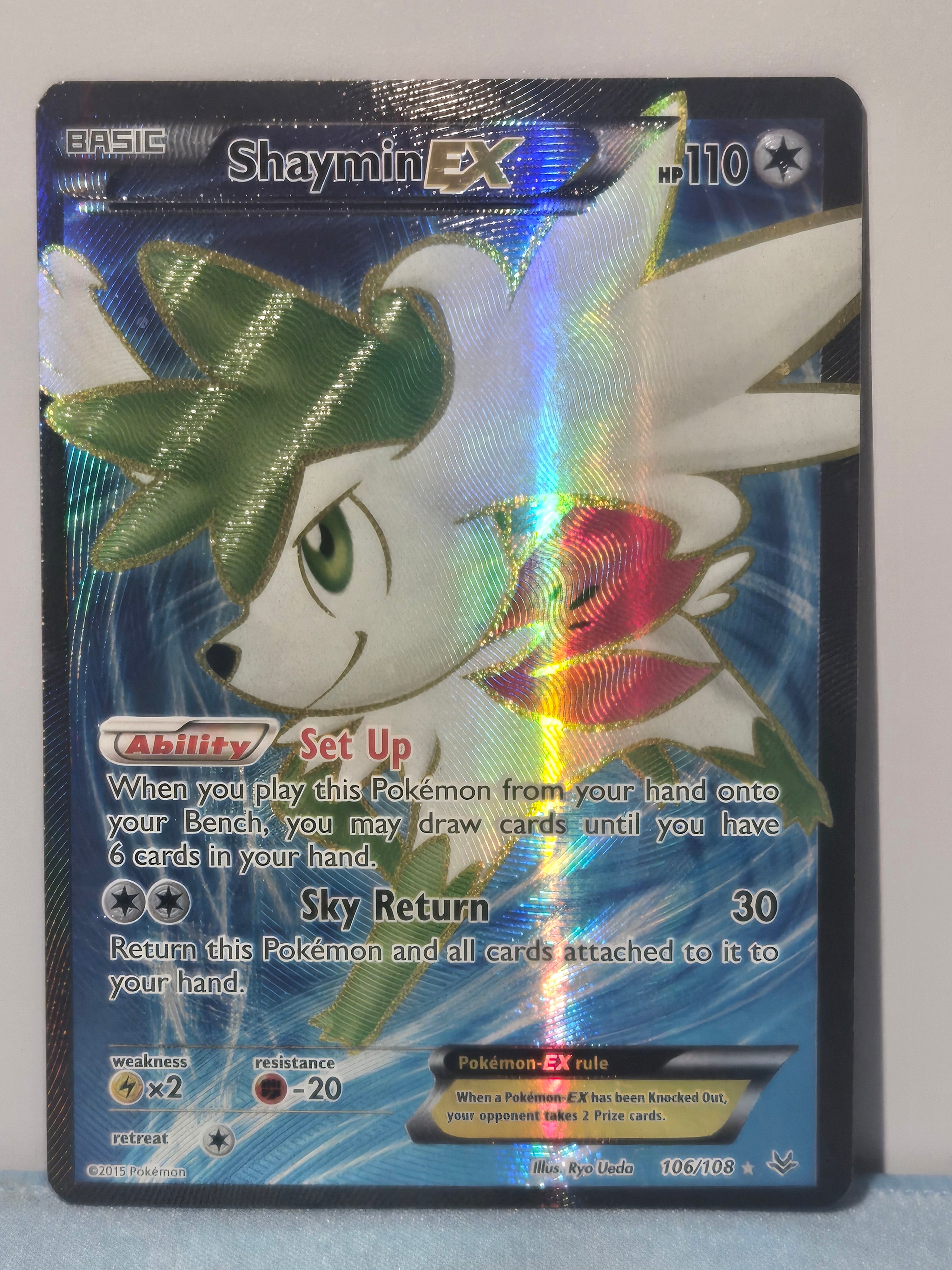 Shaymin EX - #106/108 | Roaring Skies