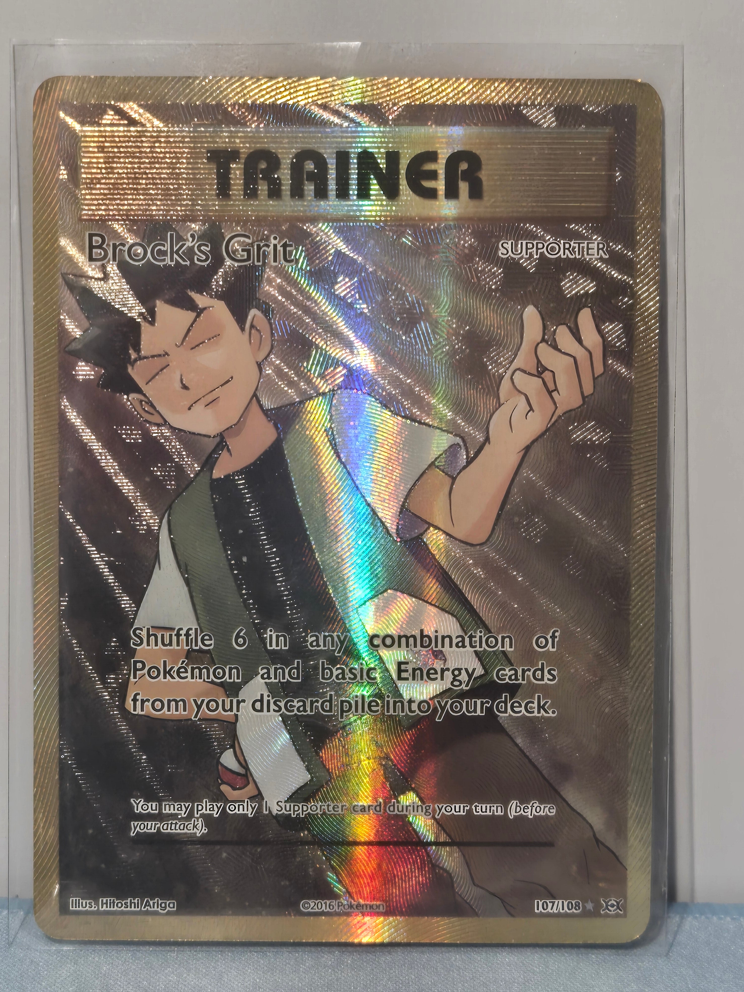 Brock's Grit - #107/108 | Pokémon Evolutions