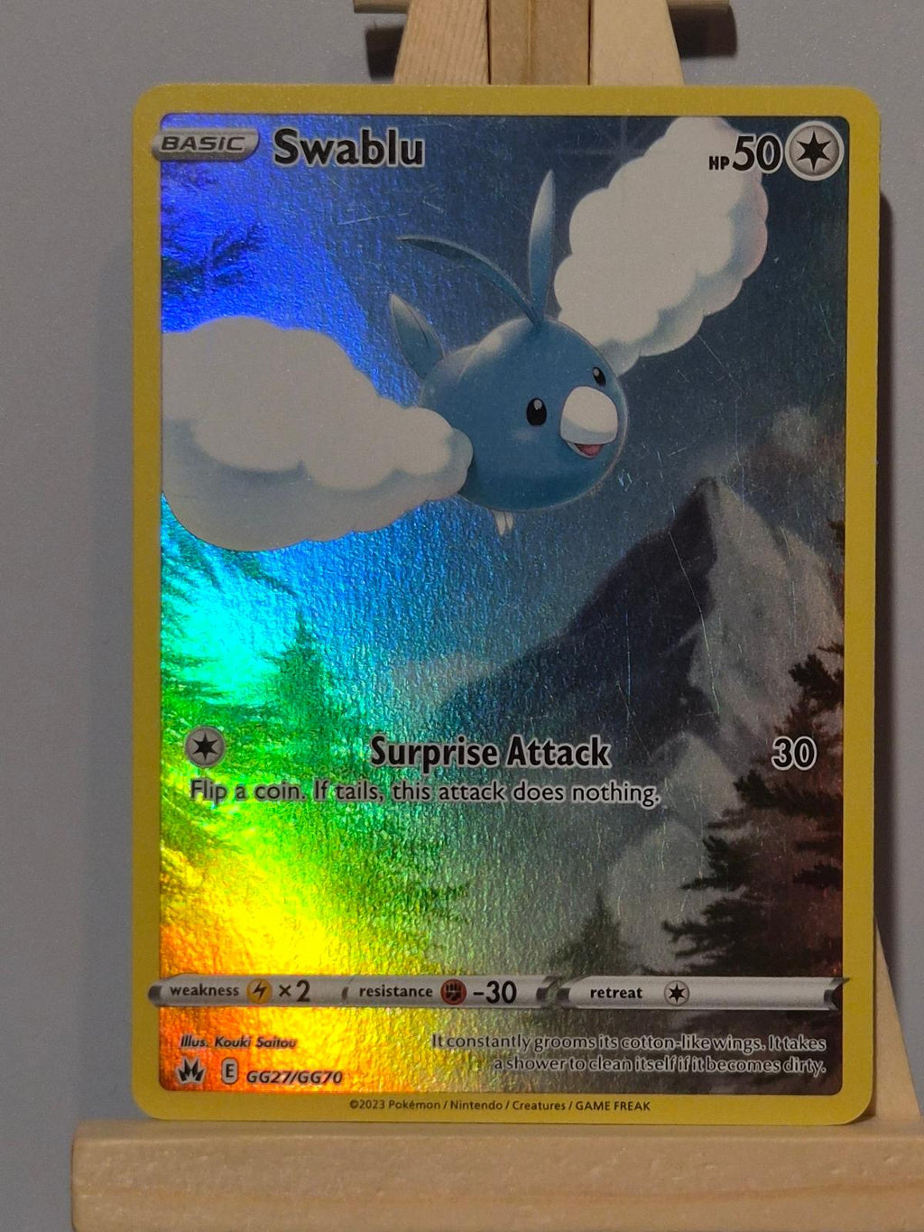 Swablu GG27/GG70 Holo Crown Zenith Galarian Gallery NM/M