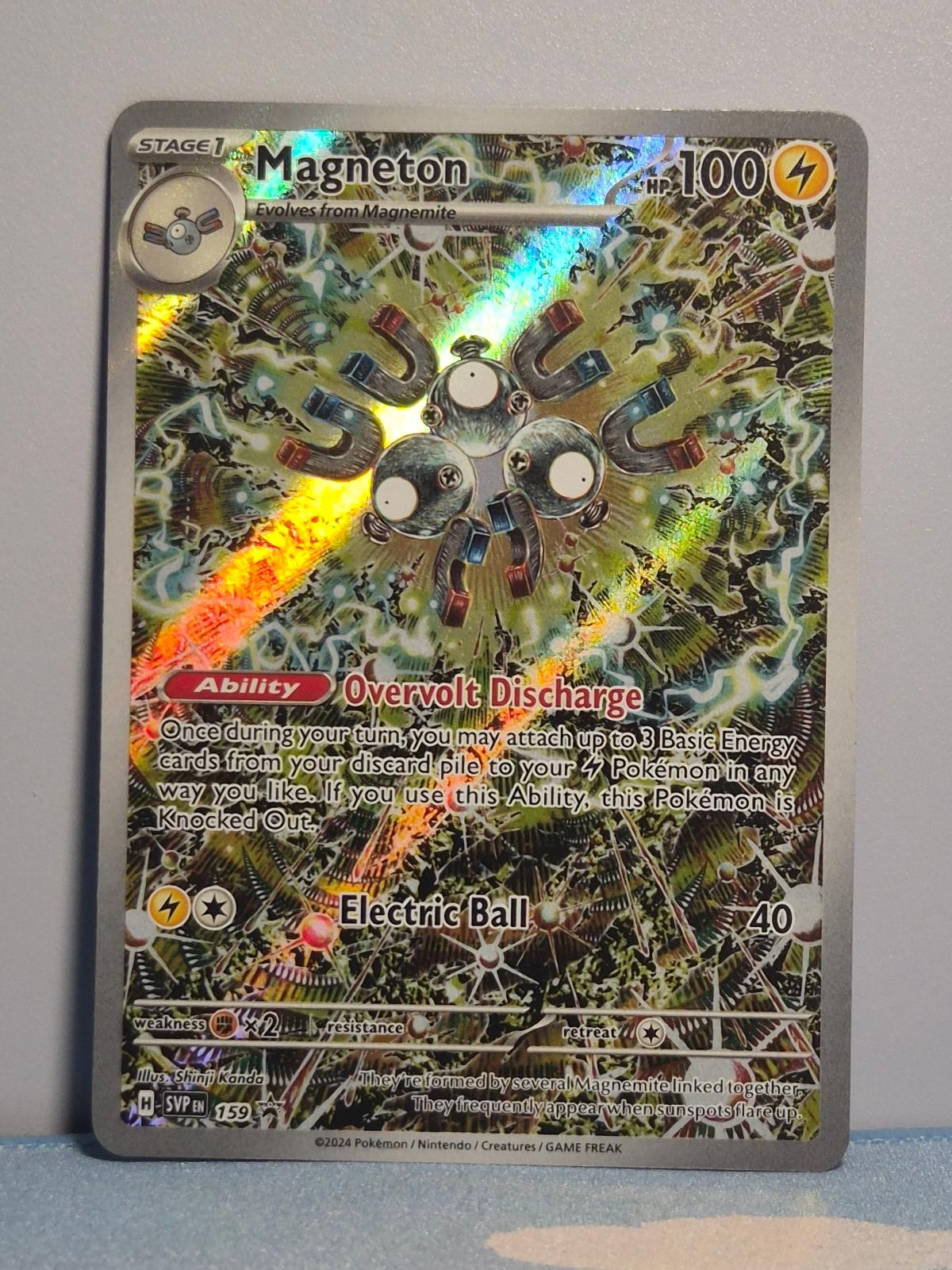 Magneton 159 Holo Scarlet & Violet Promo NM/M