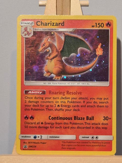 Charizard - SM226 Holo Sun & Moon Promo MP