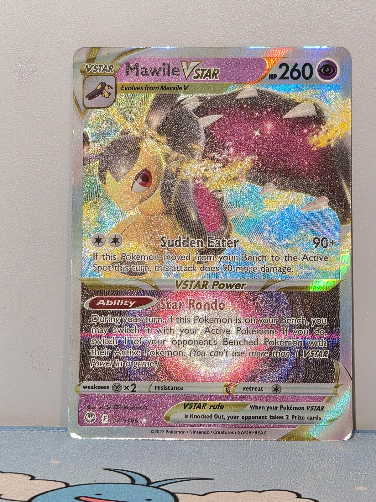 Mawile VSTAR 071/195 Holo Silver Tempest LP