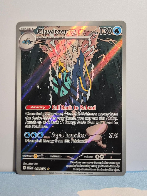 Clawitzer 141/132 Mega Evolution NM/M