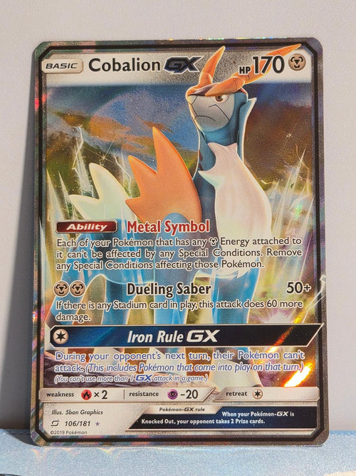 Cobalion GX 106/181 Holo Team Up LP