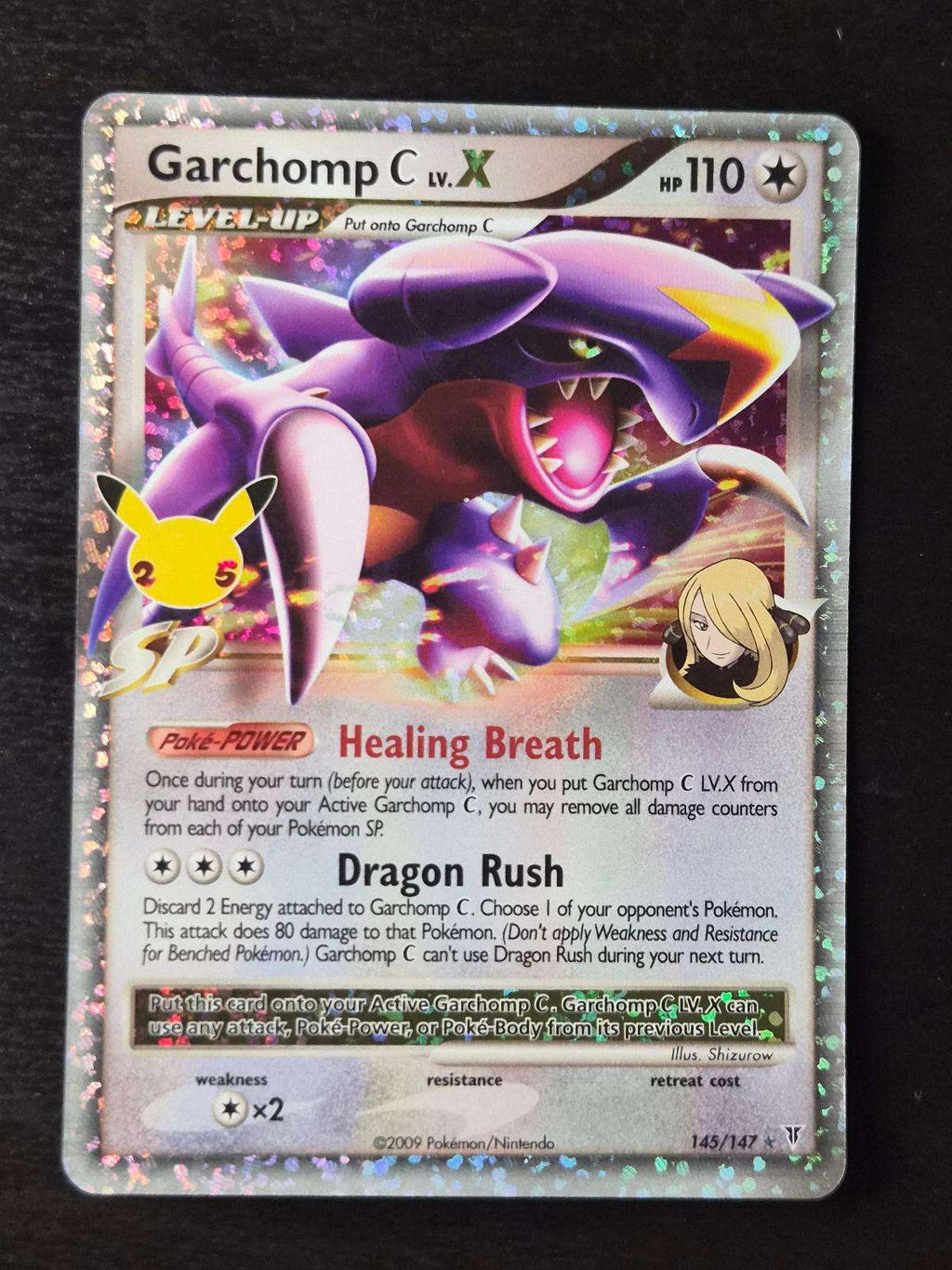 Garchomp C LV.X 145/147 Celebrations: Classic Collection NM/M