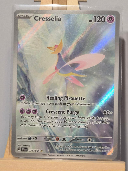 Cresselia 071/064 Shrouded Fable NM/M