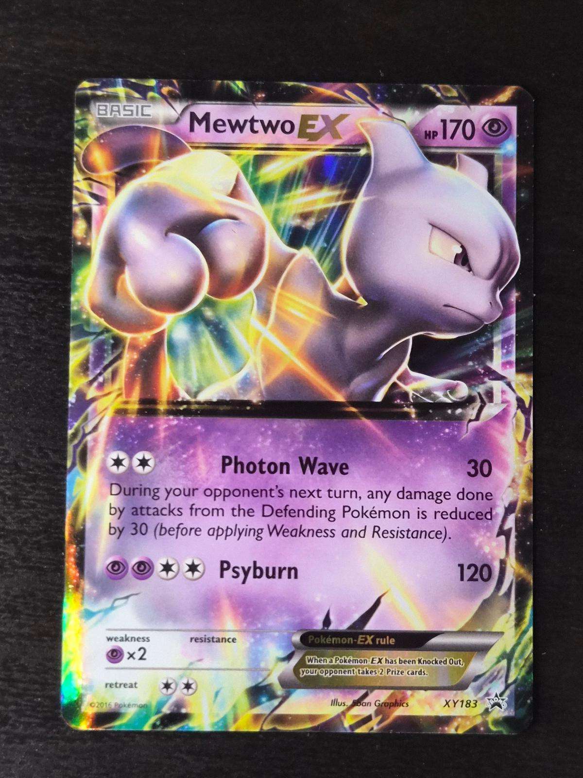 Mewtwo EX XY183 Holo XY Promo NM/M