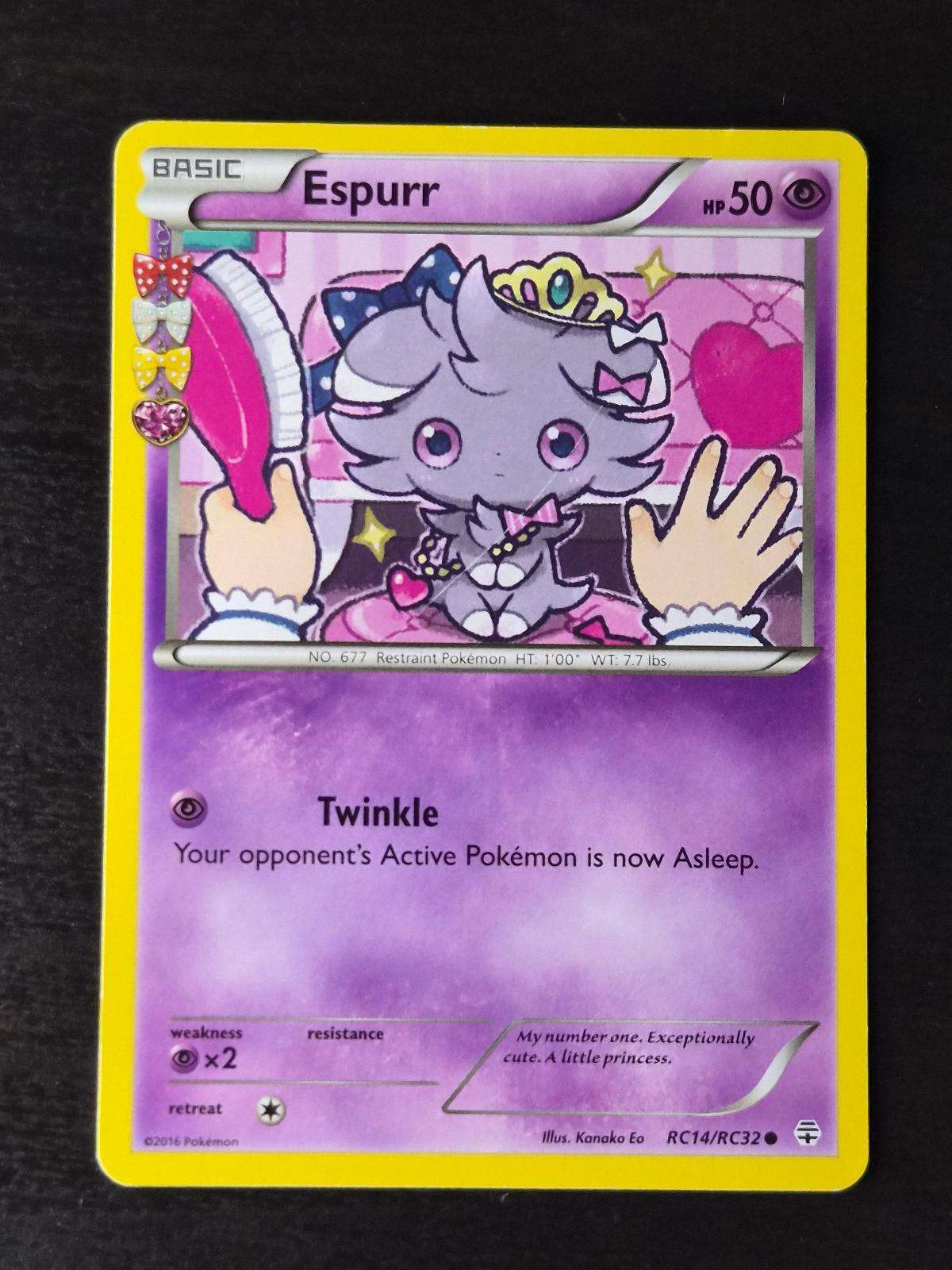 Espurr RC14/RC32 Generations LP