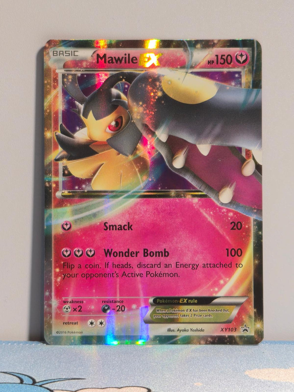 Mawile EX XY103 Holo XY Promo NM/M