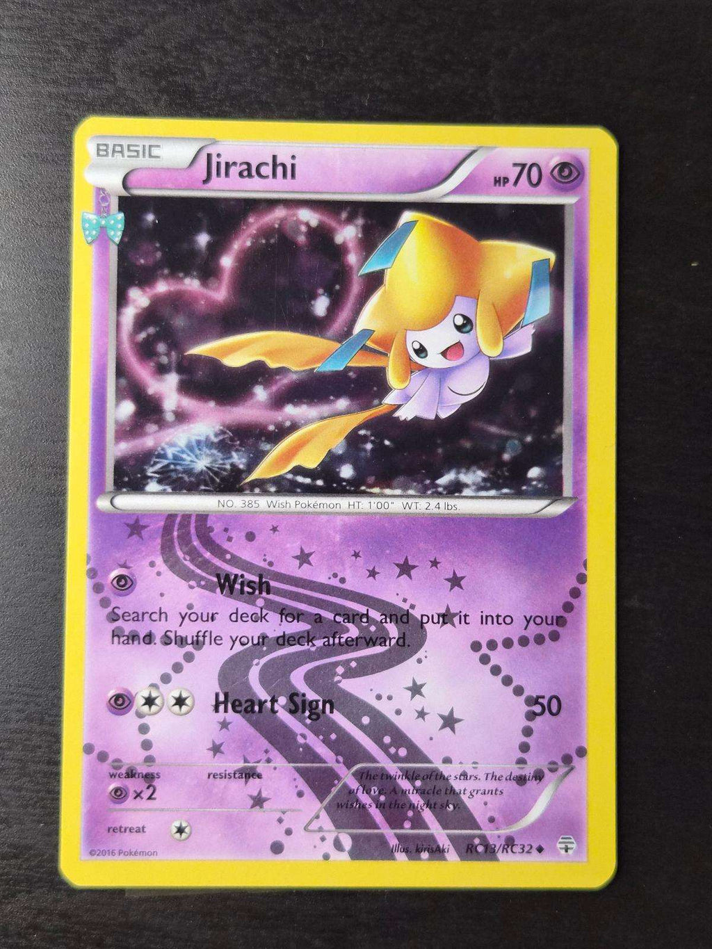 Jirachi RC13/RC32 Generations NM/M