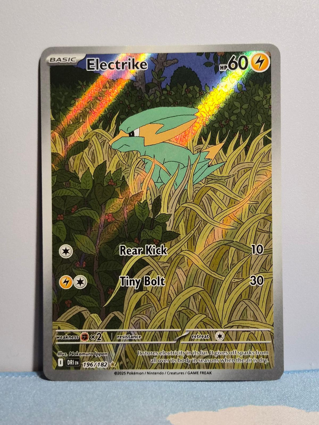 Electrike 196/182 Destined Rivals NM/M