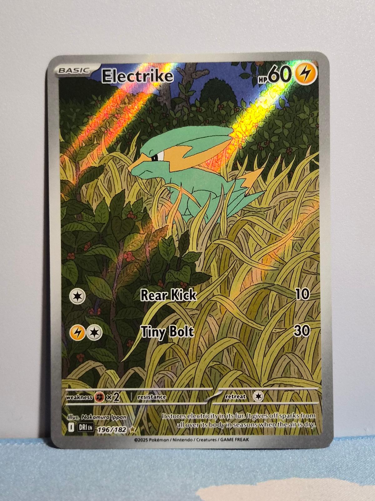 Electrike 196/182 Destined Rivals NM/M