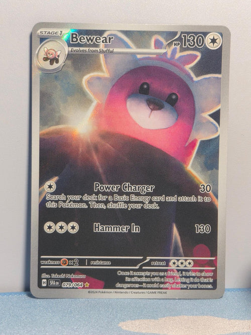 Bewear 079/064 Shrouded Fable NM/M