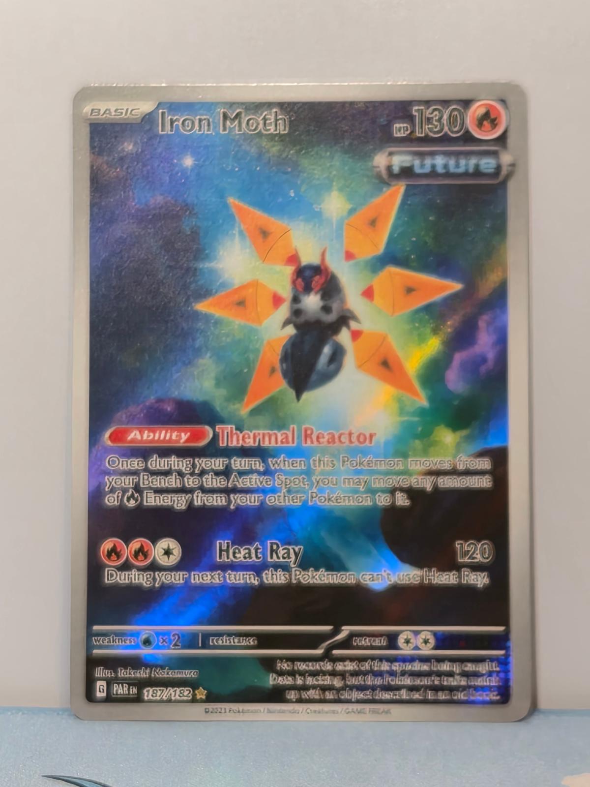 Iron Moth 187/182 Paradox Rift NM/M