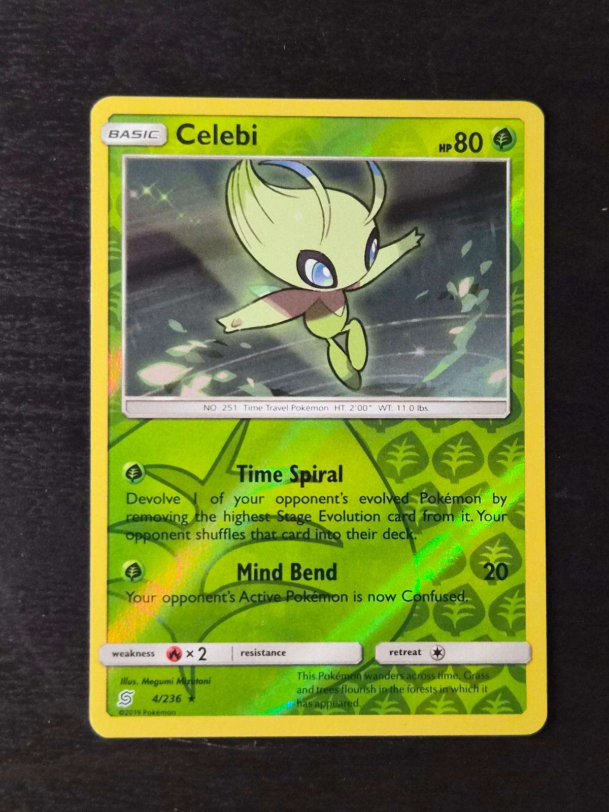 Celebi 4/236 Holo Unified Minds NM/M