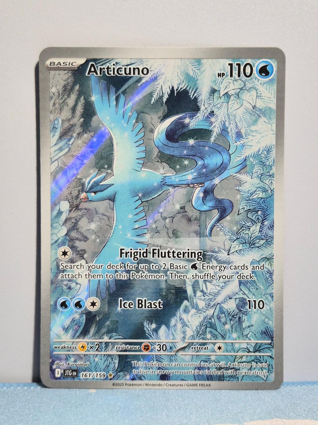 Articuno 161/159 Journey Together NM/M