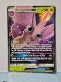 Venomoth GX 12/214 Holo Unbroken Bonds NM/M