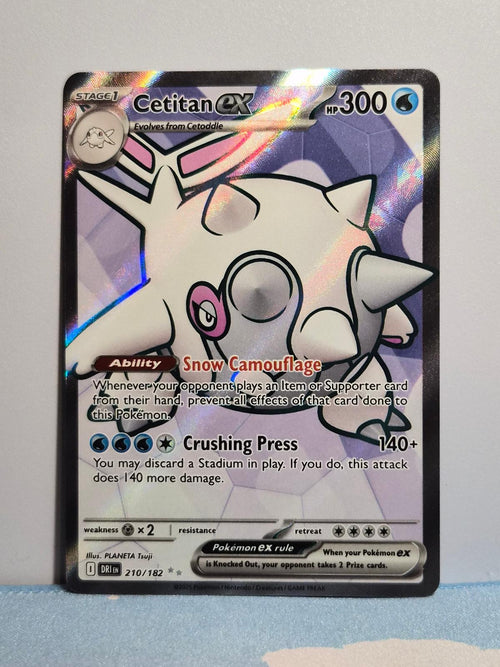 Cetitan ex 210/182 Destined Rivals NM/M