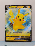 Pikachu V SWSH198 Holo Sword & Shield Promo NM/M