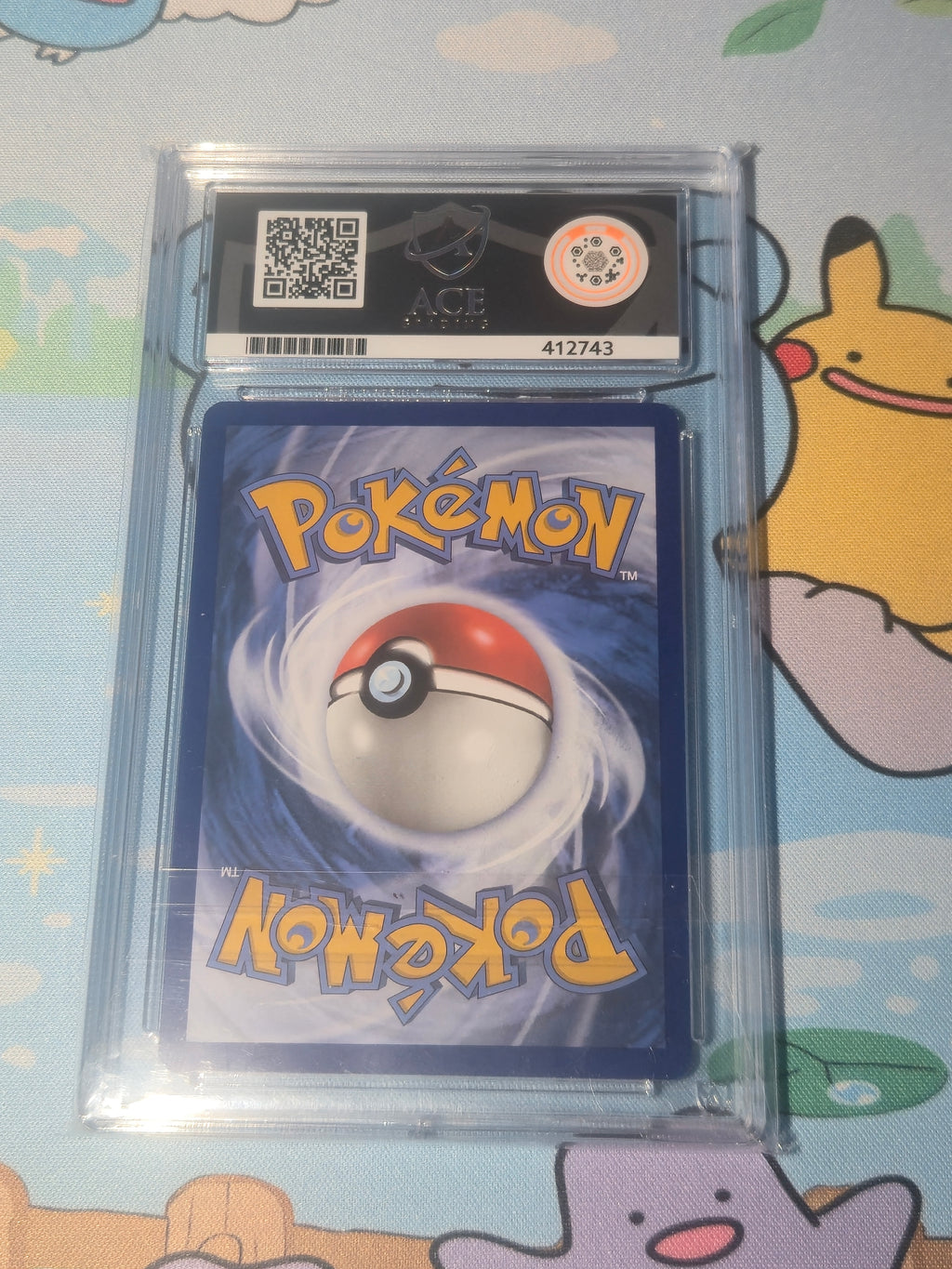 Ninetales - Obsidian Flames - #199/197 - ACE 9 Graded