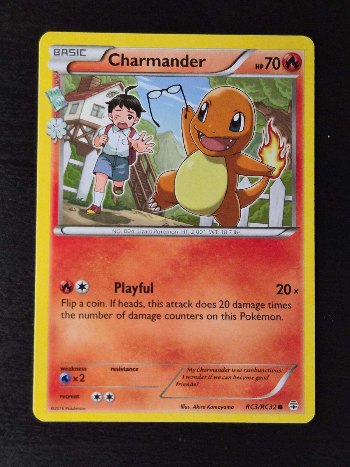 Charmander RC3/RC32 Generations LP