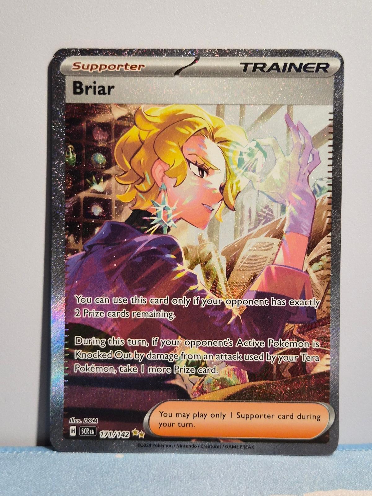 Briar 171/142 Stellar Crown NM/M
