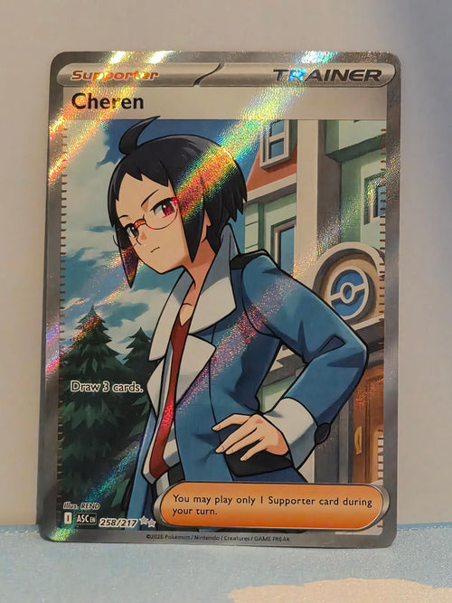 Cheren 258/217 Ascended Heroes NM/M