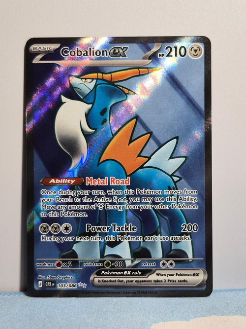 Cobalion ex 103/086 Chaos Rising NM/M