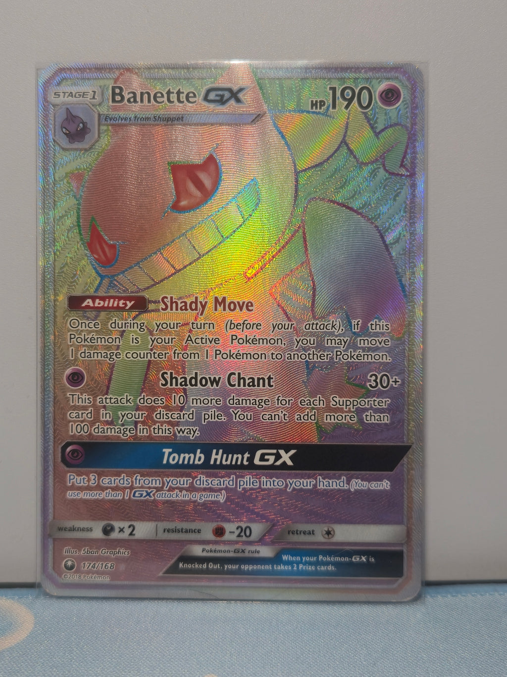 Banette GX 174 (Secret)