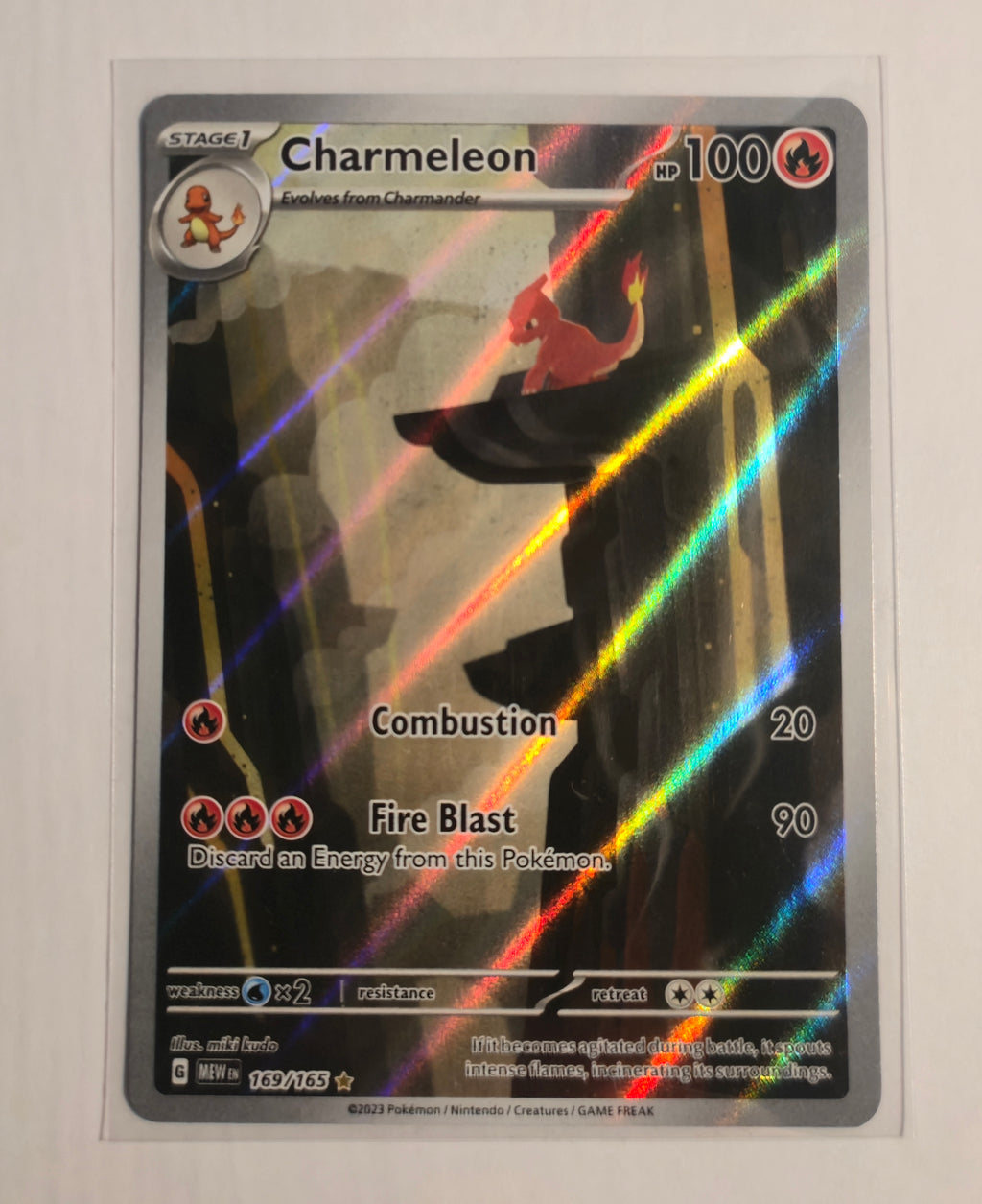 Charmeleon - #169/165