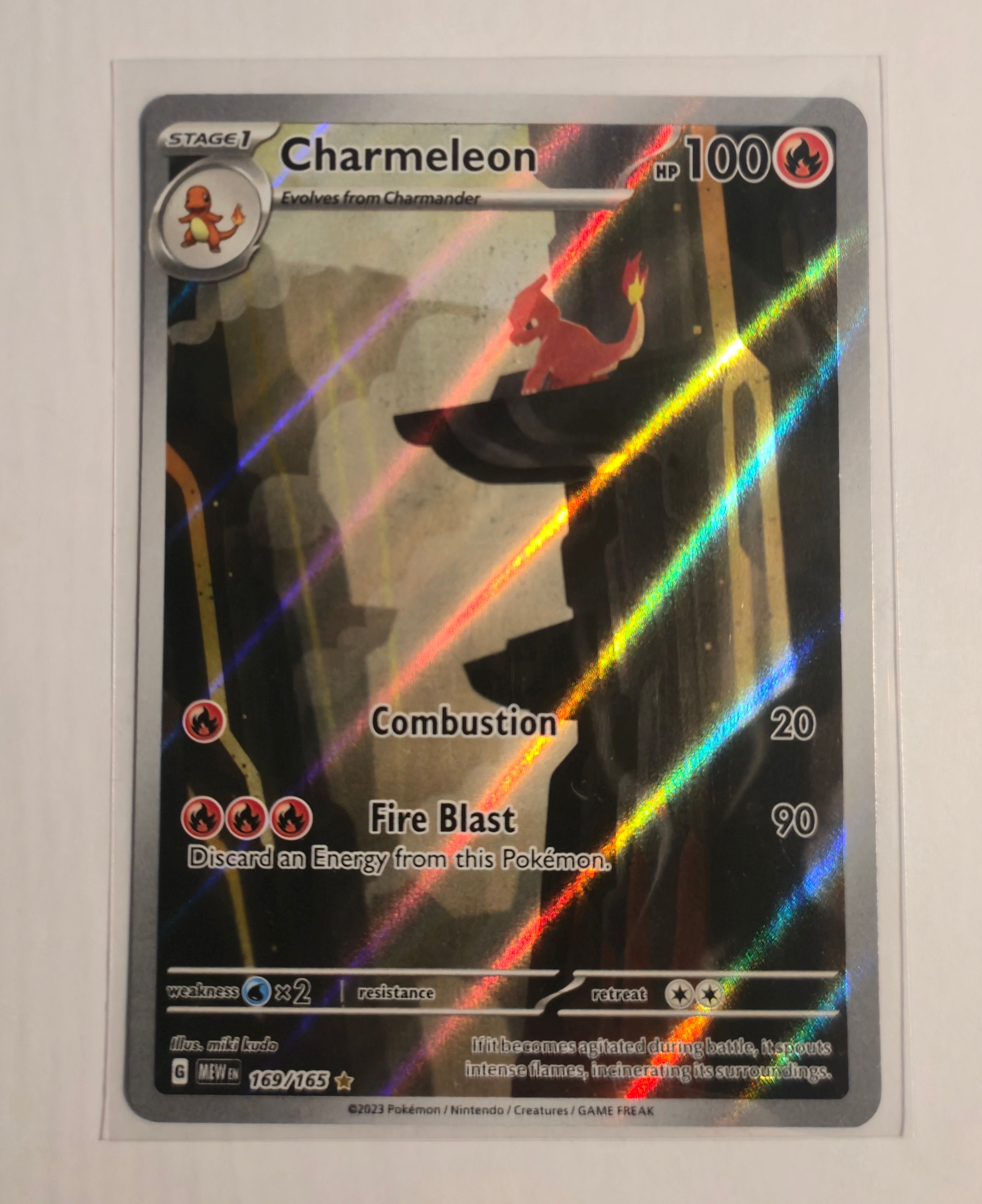 Charmeleon - #169/165